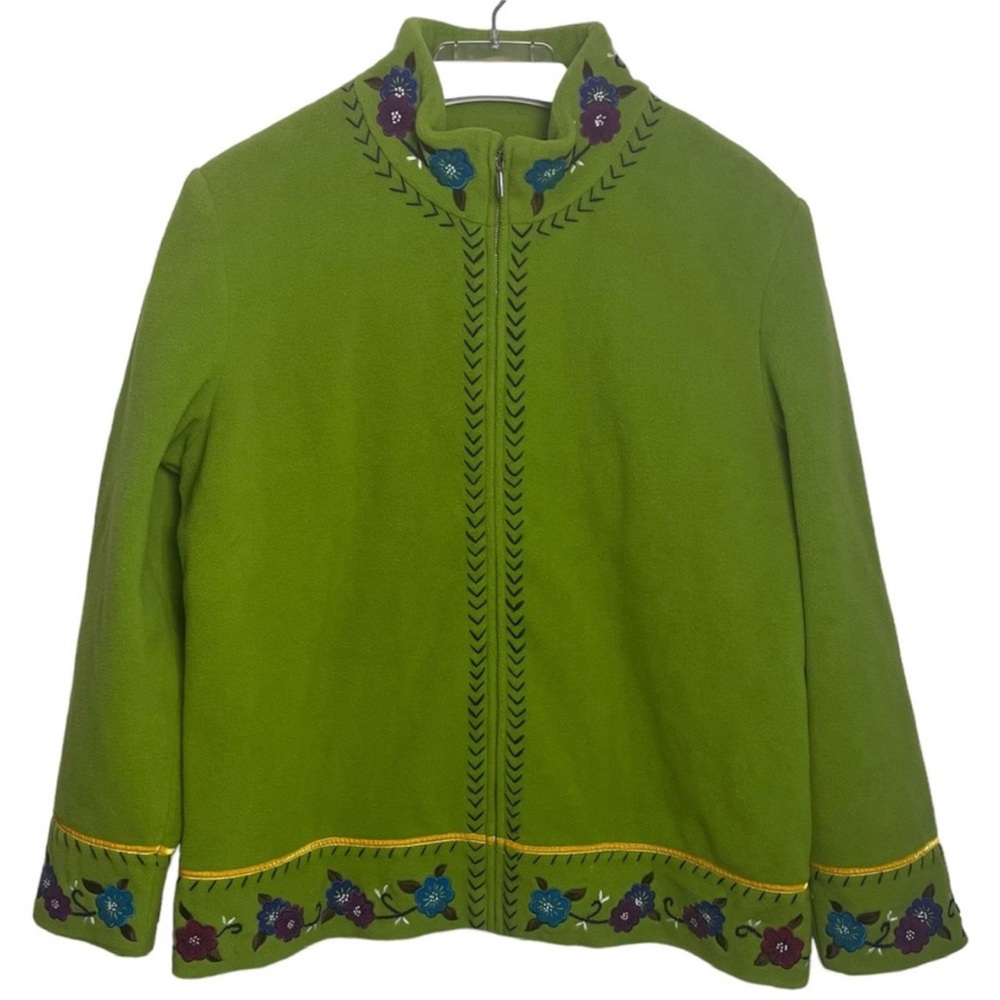 Vintage SUSAN GRAVER Embroidered Jacket